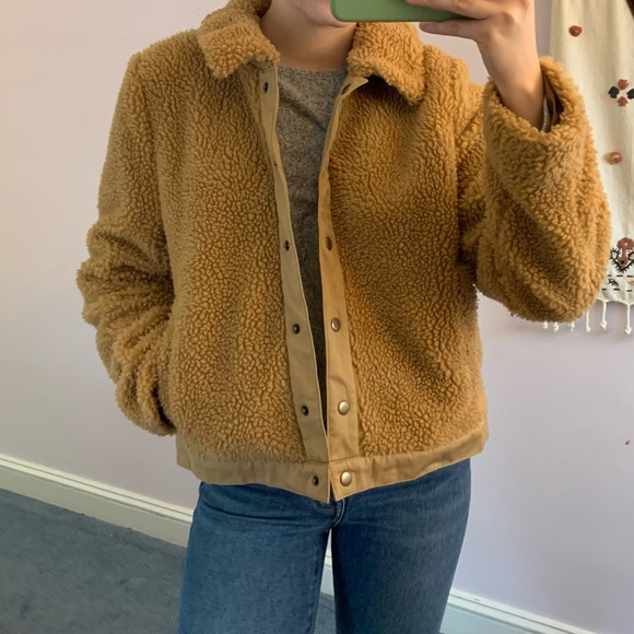 Madewell Jackets & Blazers - Madewell Teddy Jacket